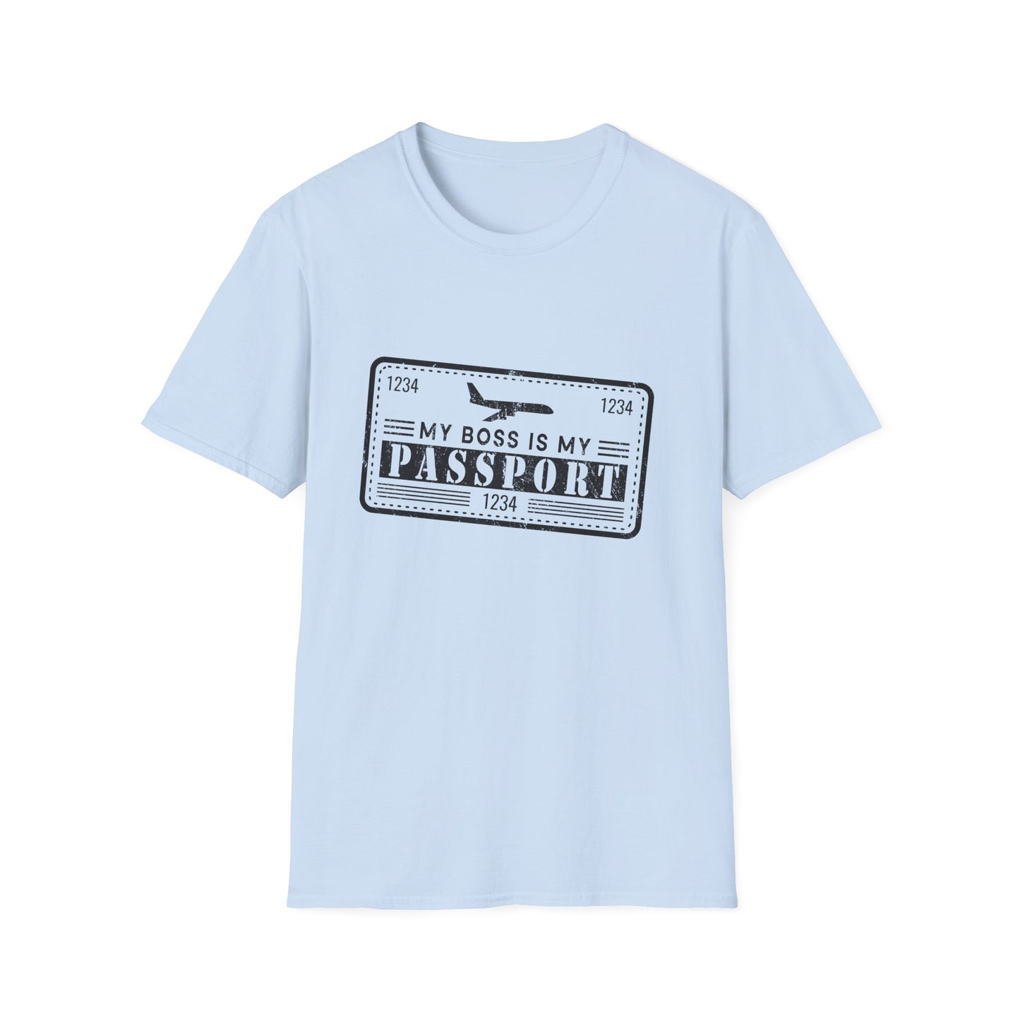 Travel-Inspired Unisex T-Shirt,