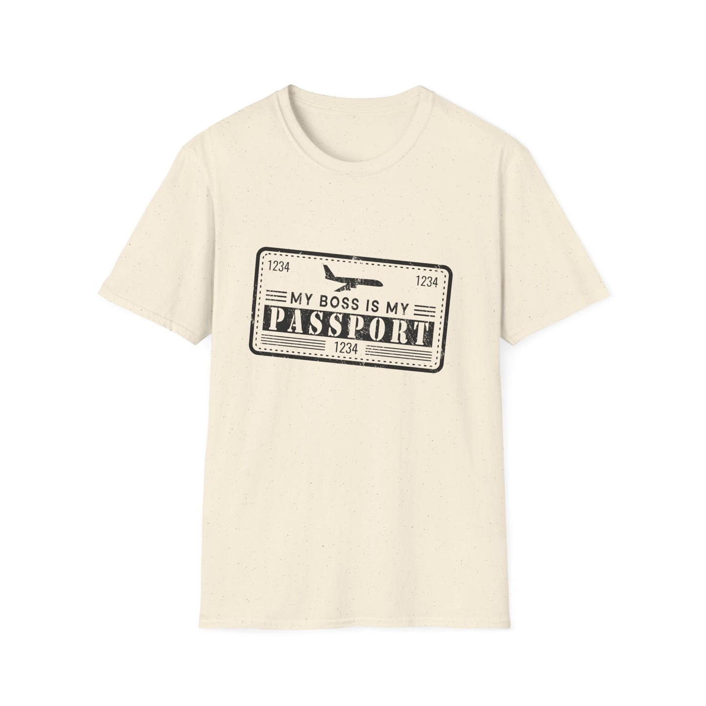 Travel-Inspired Unisex T-Shirt,