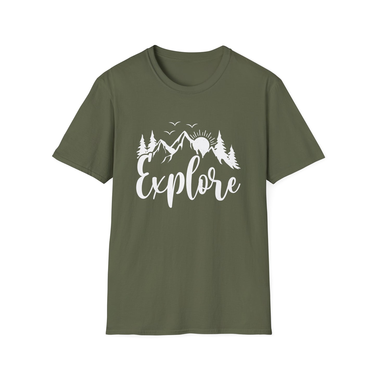 Explore Unisex T-Shirt