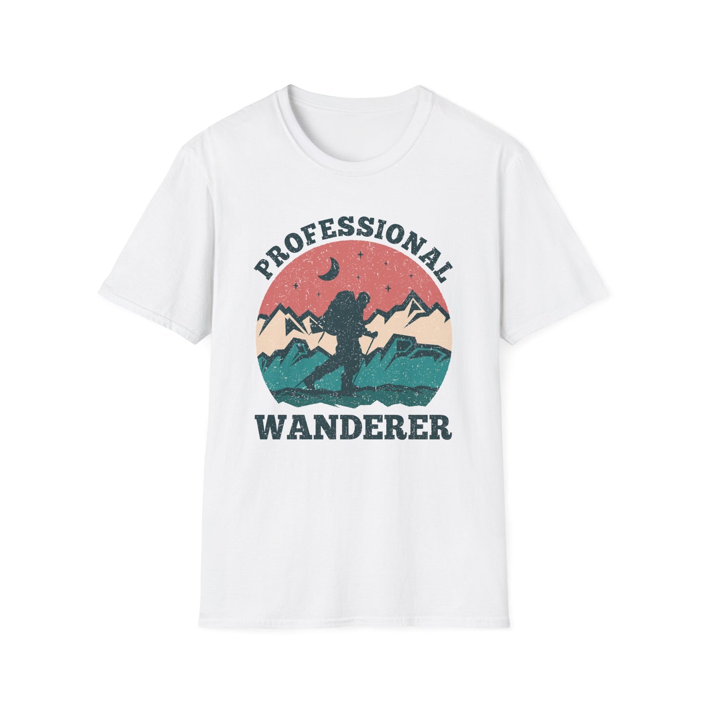 Digital Nomad Unisex T-Shirt