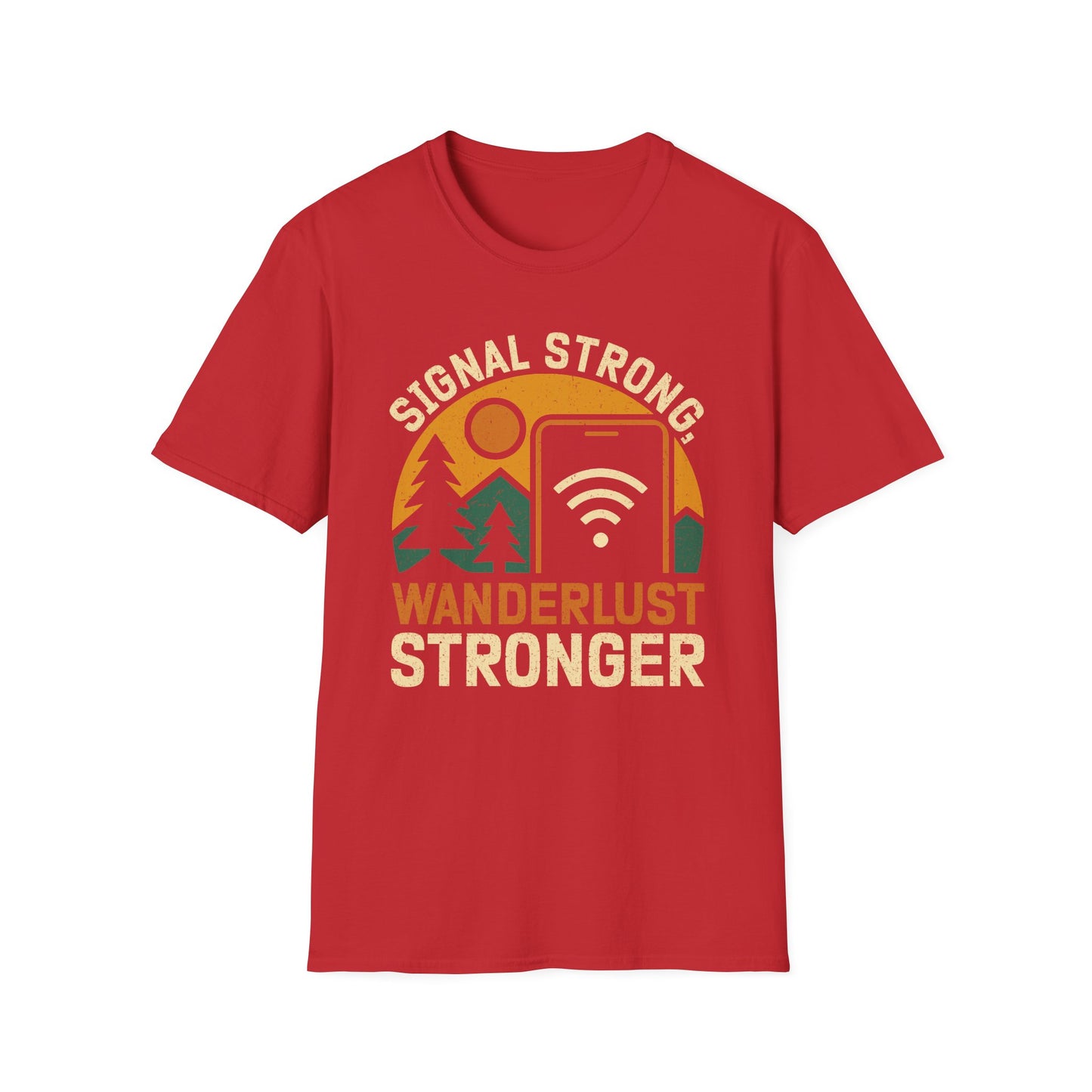 Digital Nomad Unisex T-Shirt