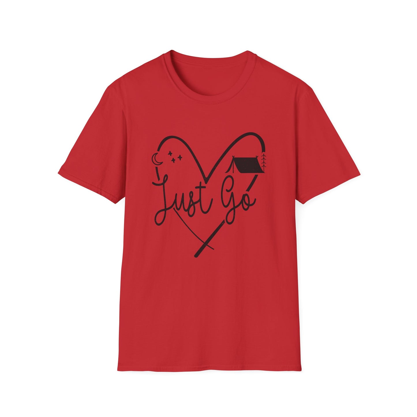 Just Go Unisex T-Shirt