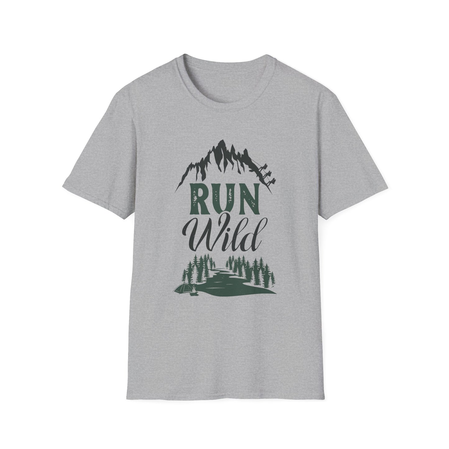 Run Wild Unisex T-Shirt