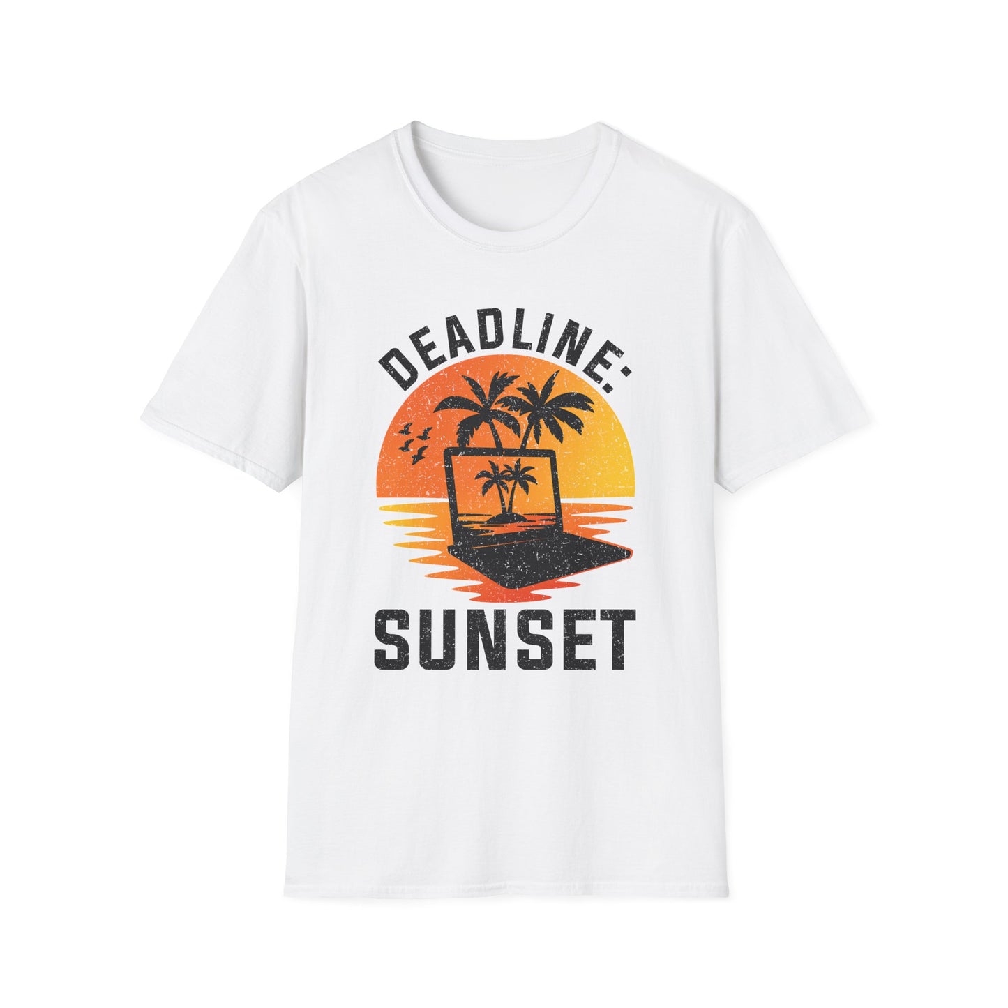 Deadline Sunset Unisex T-Shirt