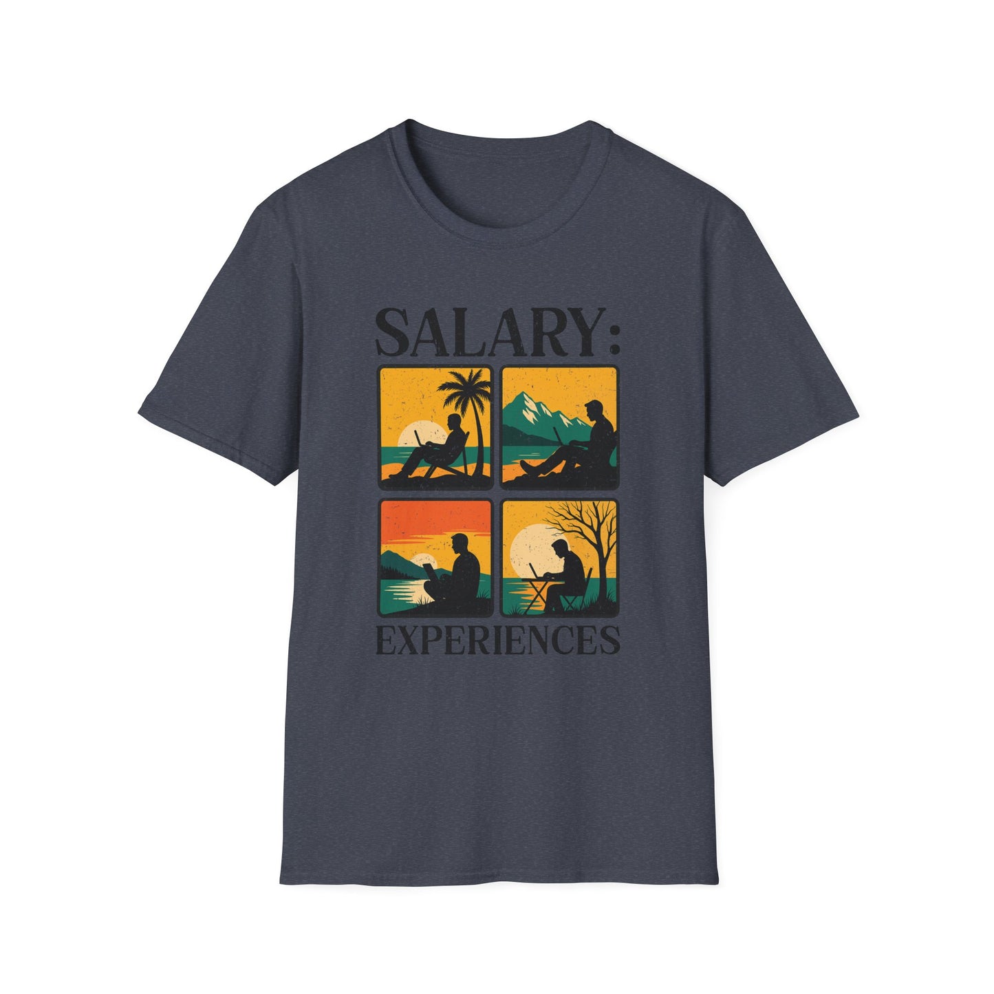 Digital Nomad Unisex T-Shirt