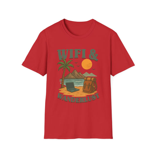 Digital Nomad Unisex T-Shirt