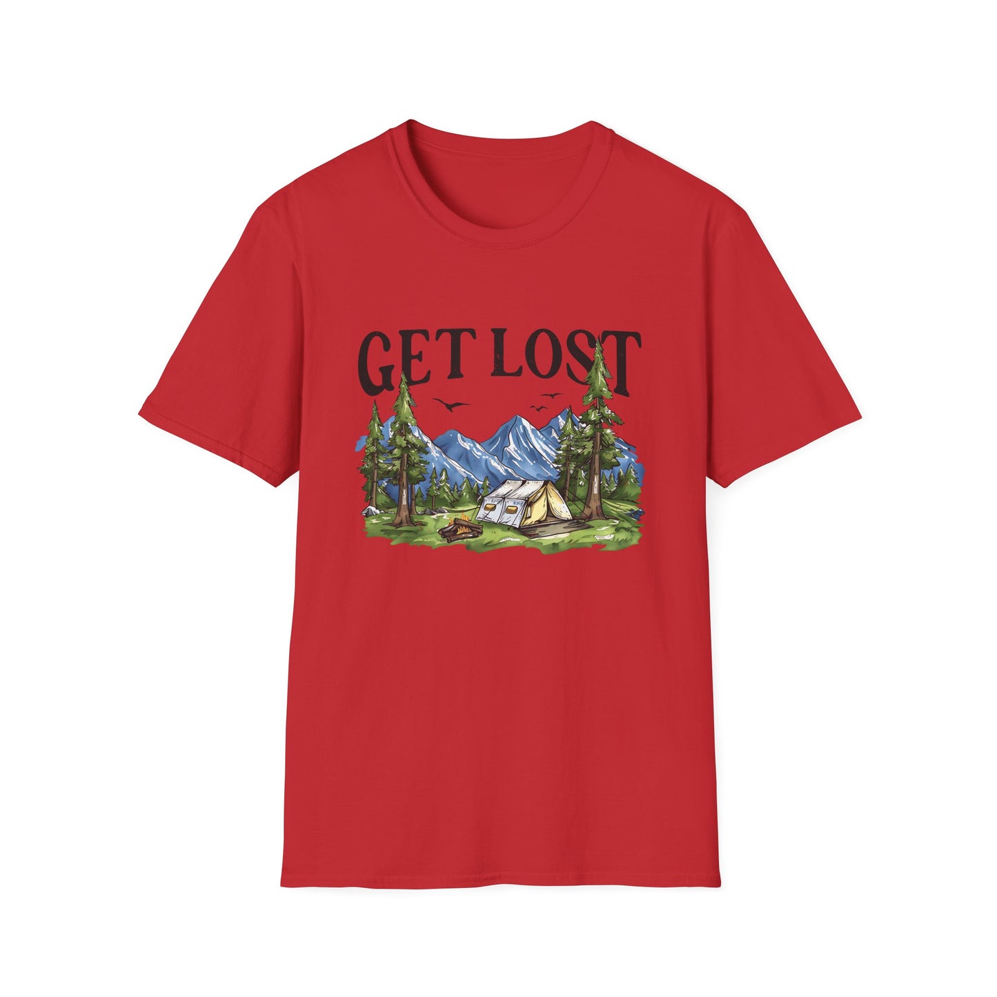 Get Lost Unisex Travel T-Shirt