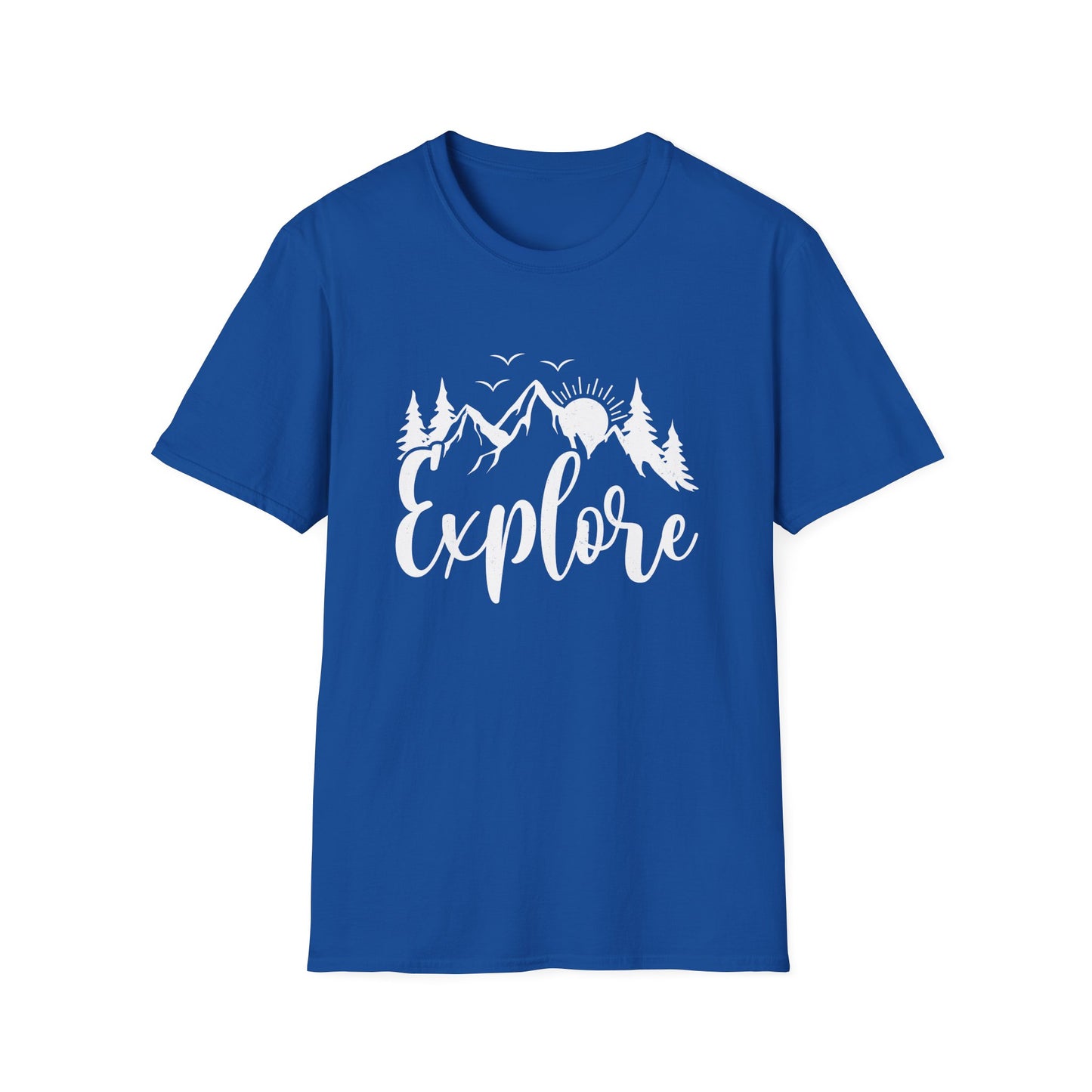Explore Unisex T-Shirt