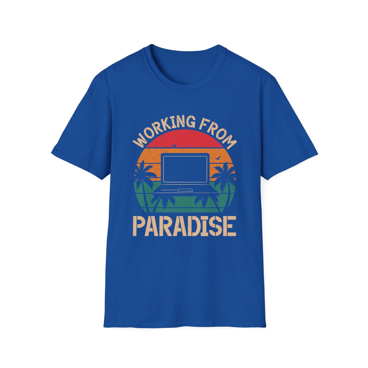 Digital Nomad Unisex T-Shirt