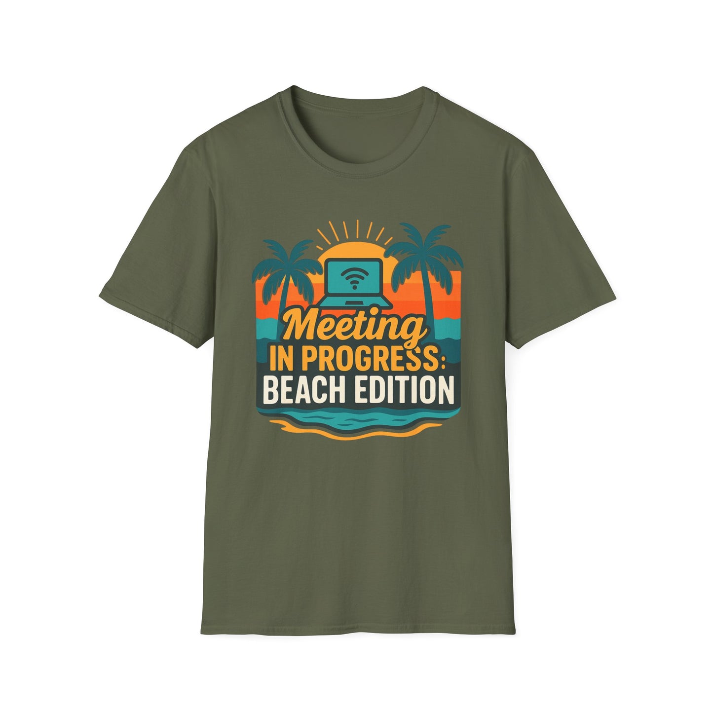 Digital Nomad Unisex T-Shirt