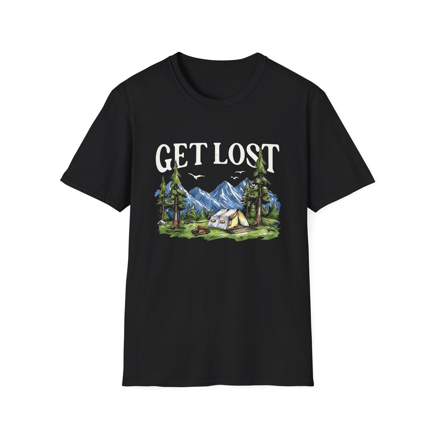 Get Lost Unisex Travel T-Shirt