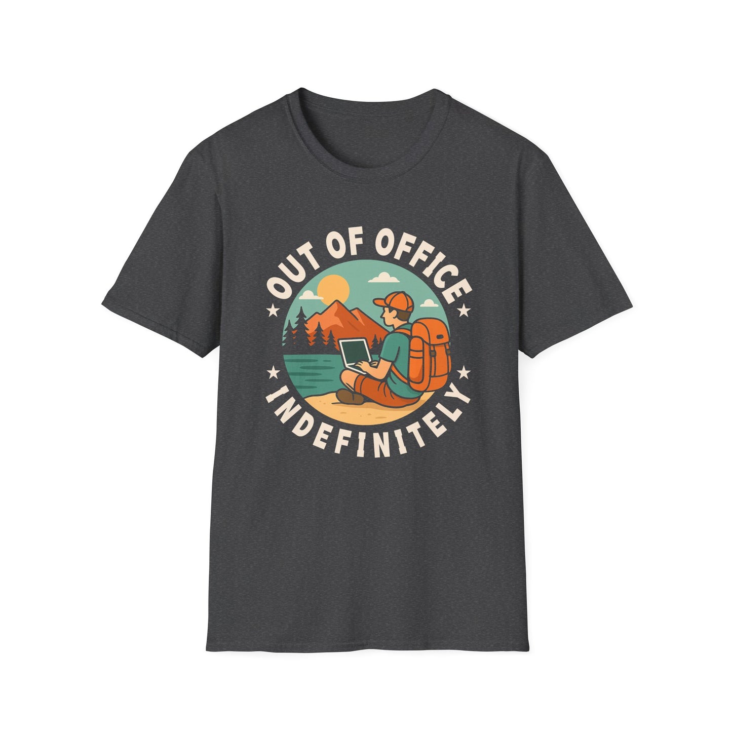 Digital Nomad Unisex T-Shirt