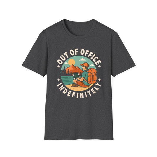 Digital Nomad Unisex T-Shirt