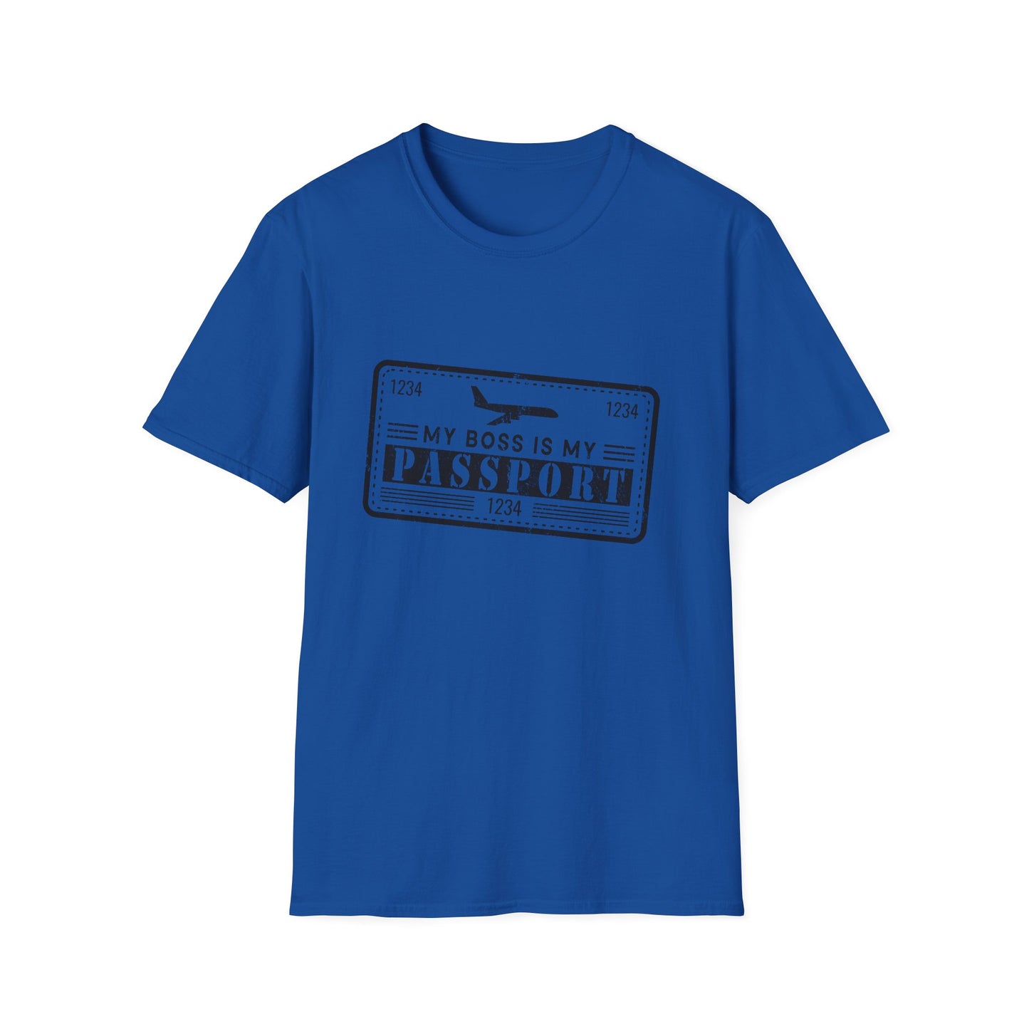 Travel-Inspired Unisex T-Shirt,