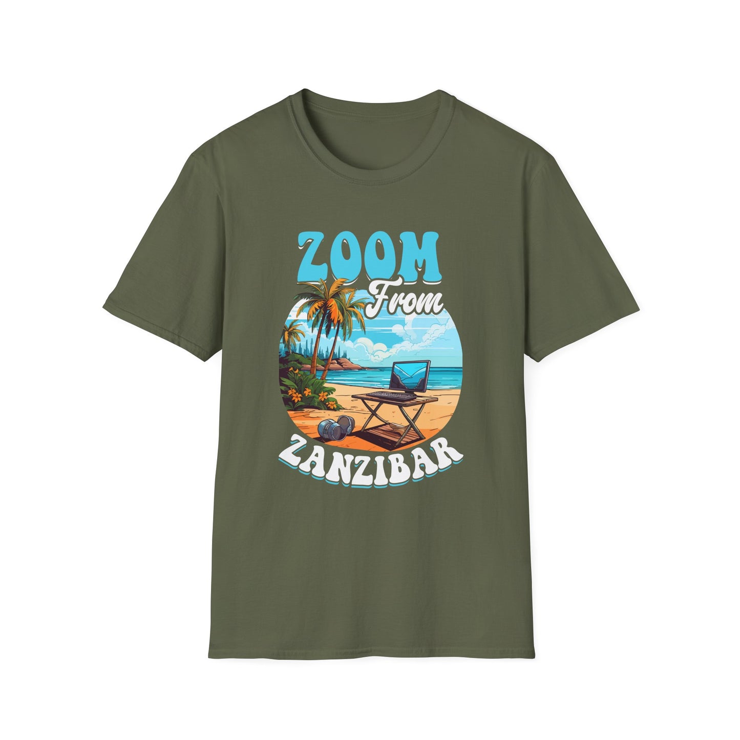 Digital Nomad Unisex T-Shirt