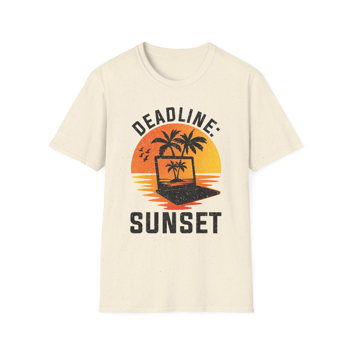Deadline Sunset Unisex T-Shirt