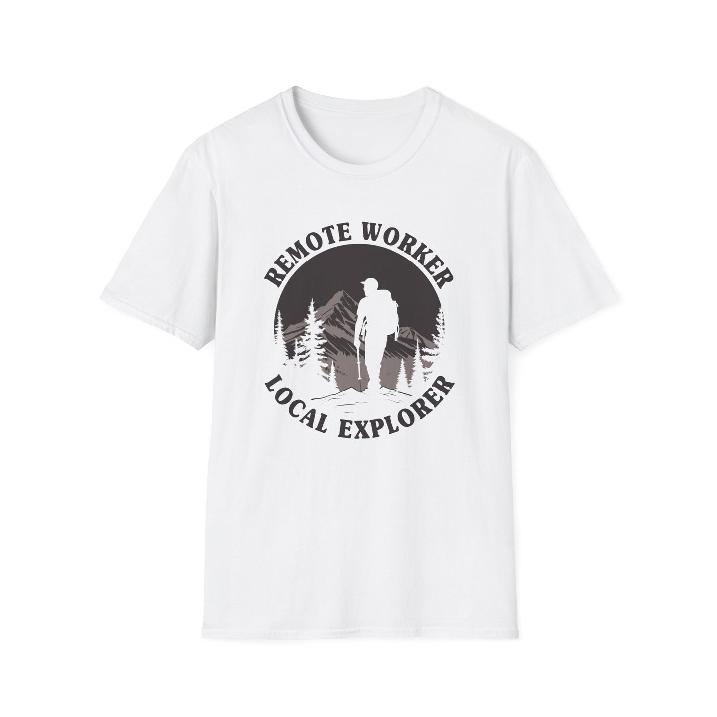 Digital Nomad Unisex T-Shirt