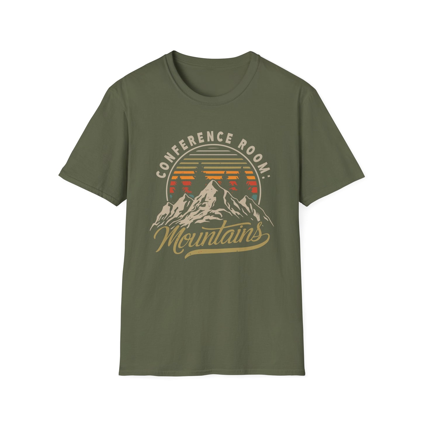 Digital Nomad Unisex T-Shirt