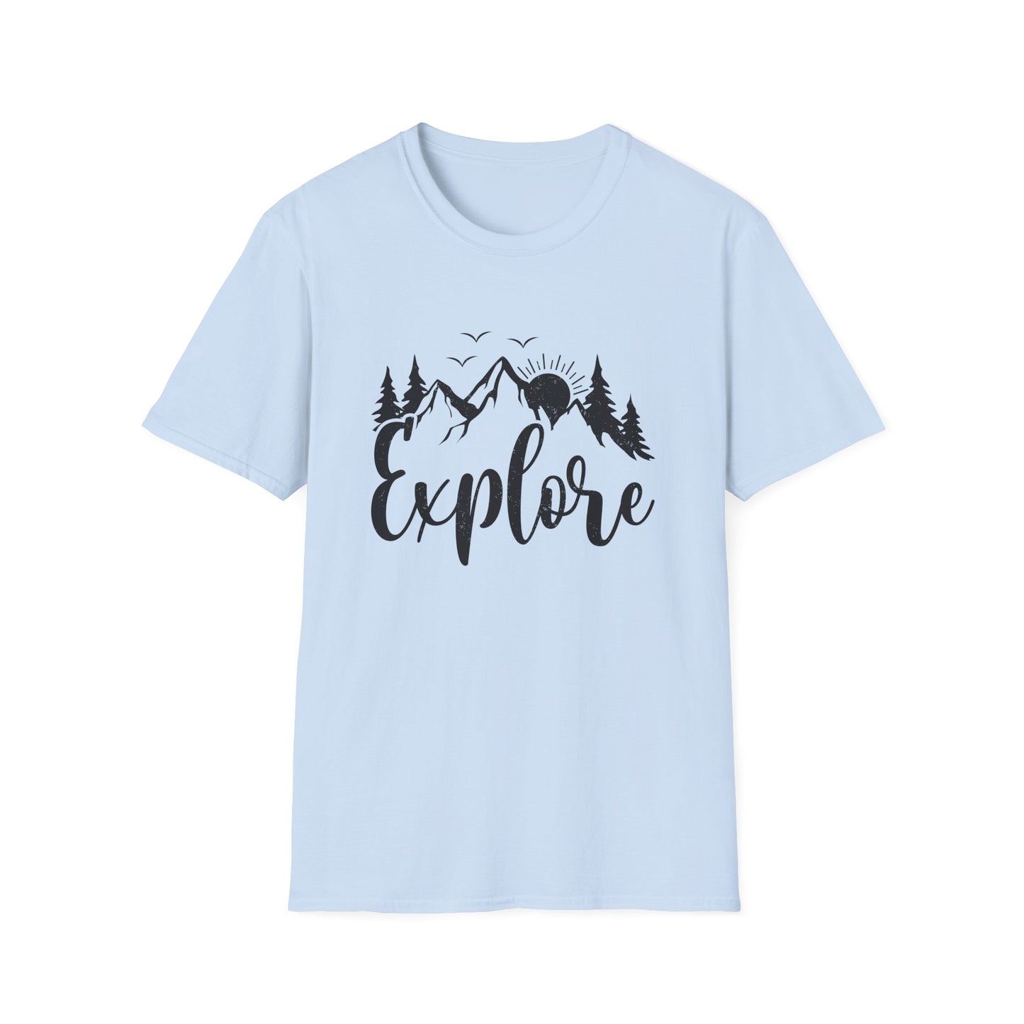 Explore Unisex T-Shirt