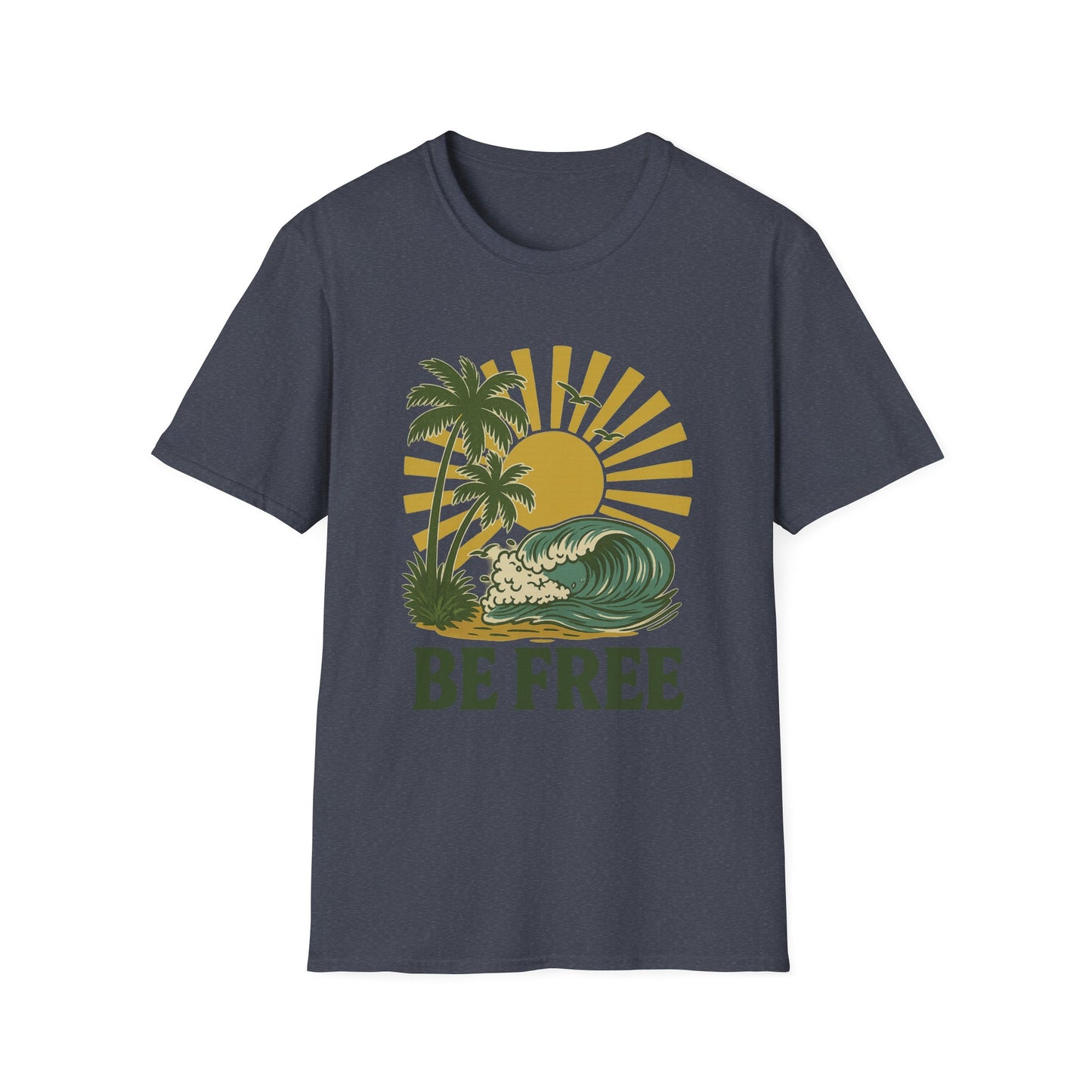 Be Free Unisex T-Shirt