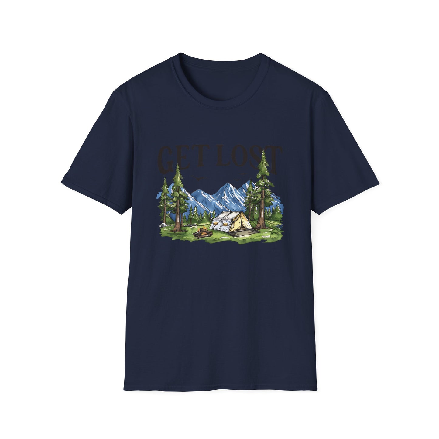 Get Lost Unisex Travel T-Shirt