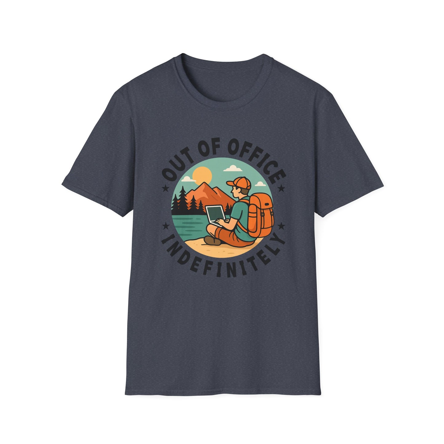 Digital Nomad Unisex T-Shirt