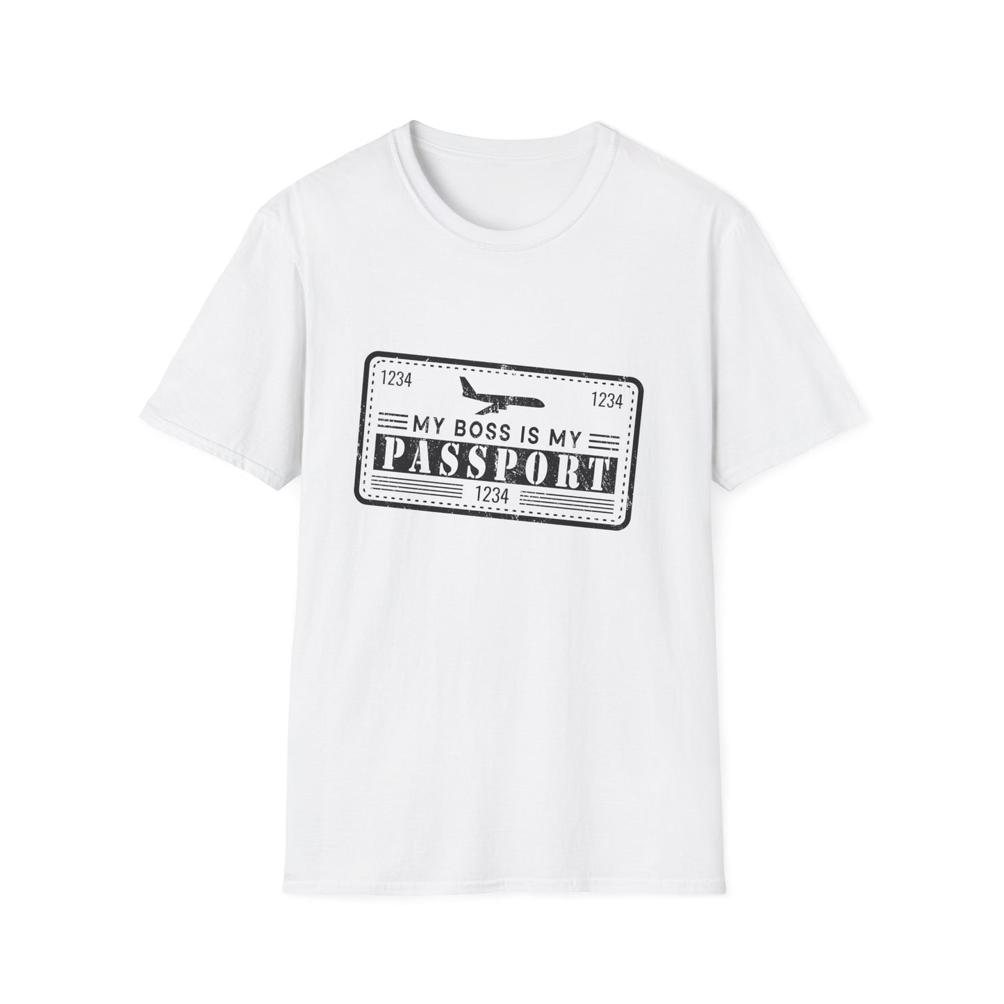 Travel-Inspired Unisex T-Shirt,