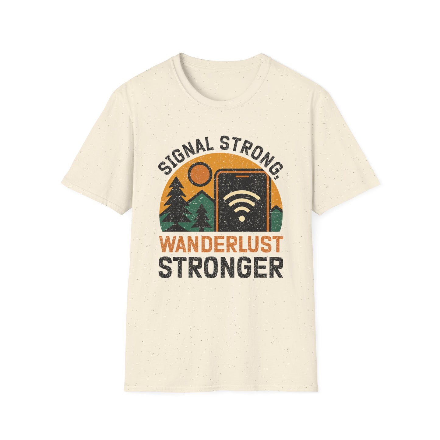 Digital Nomad Unisex T-Shirt