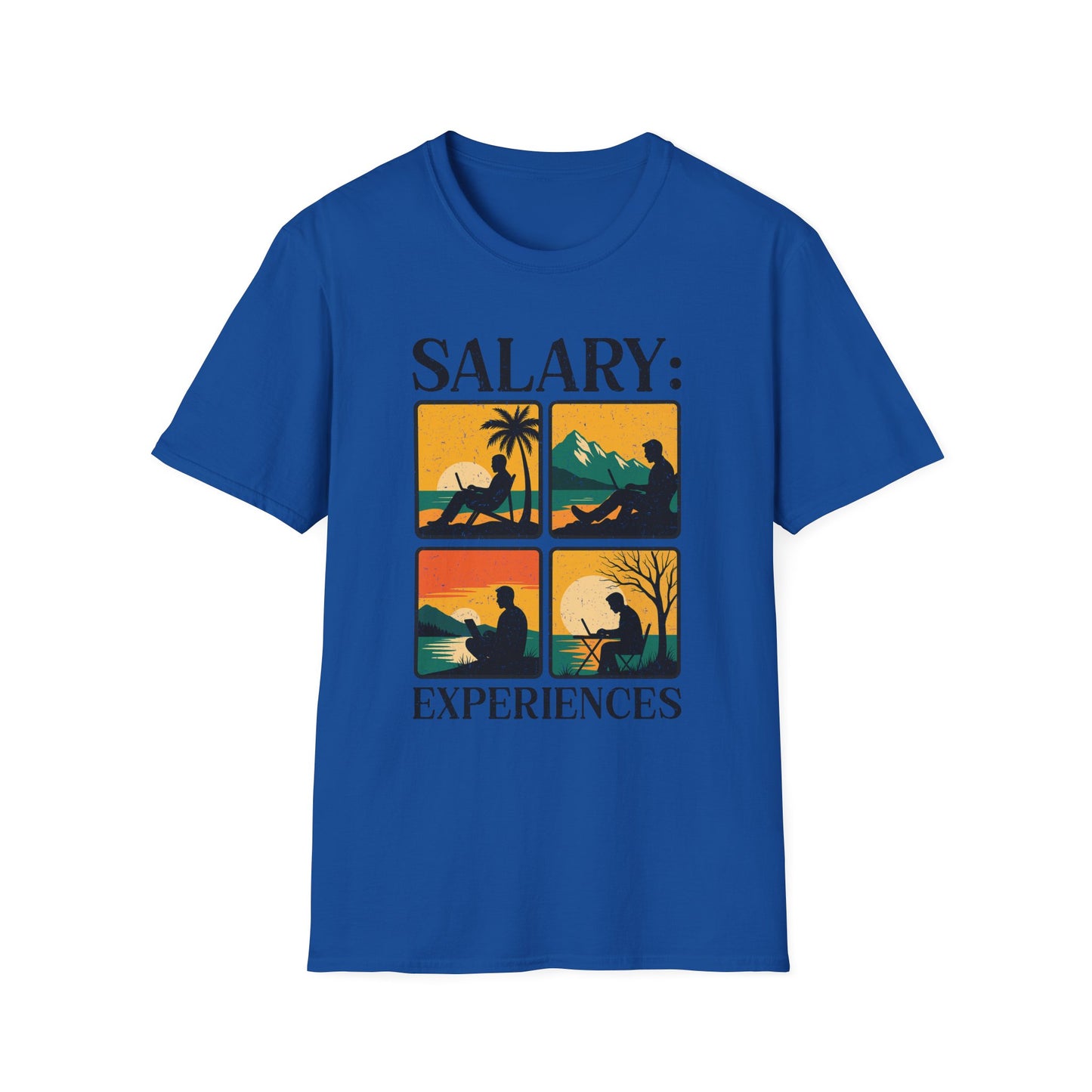 Digital Nomad Unisex T-Shirt