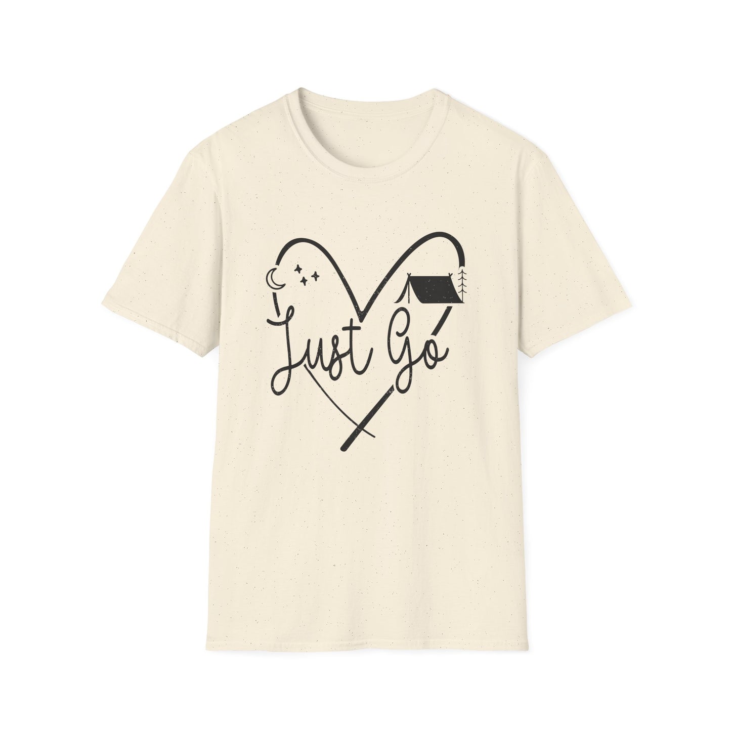 Just Go Unisex T-Shirt
