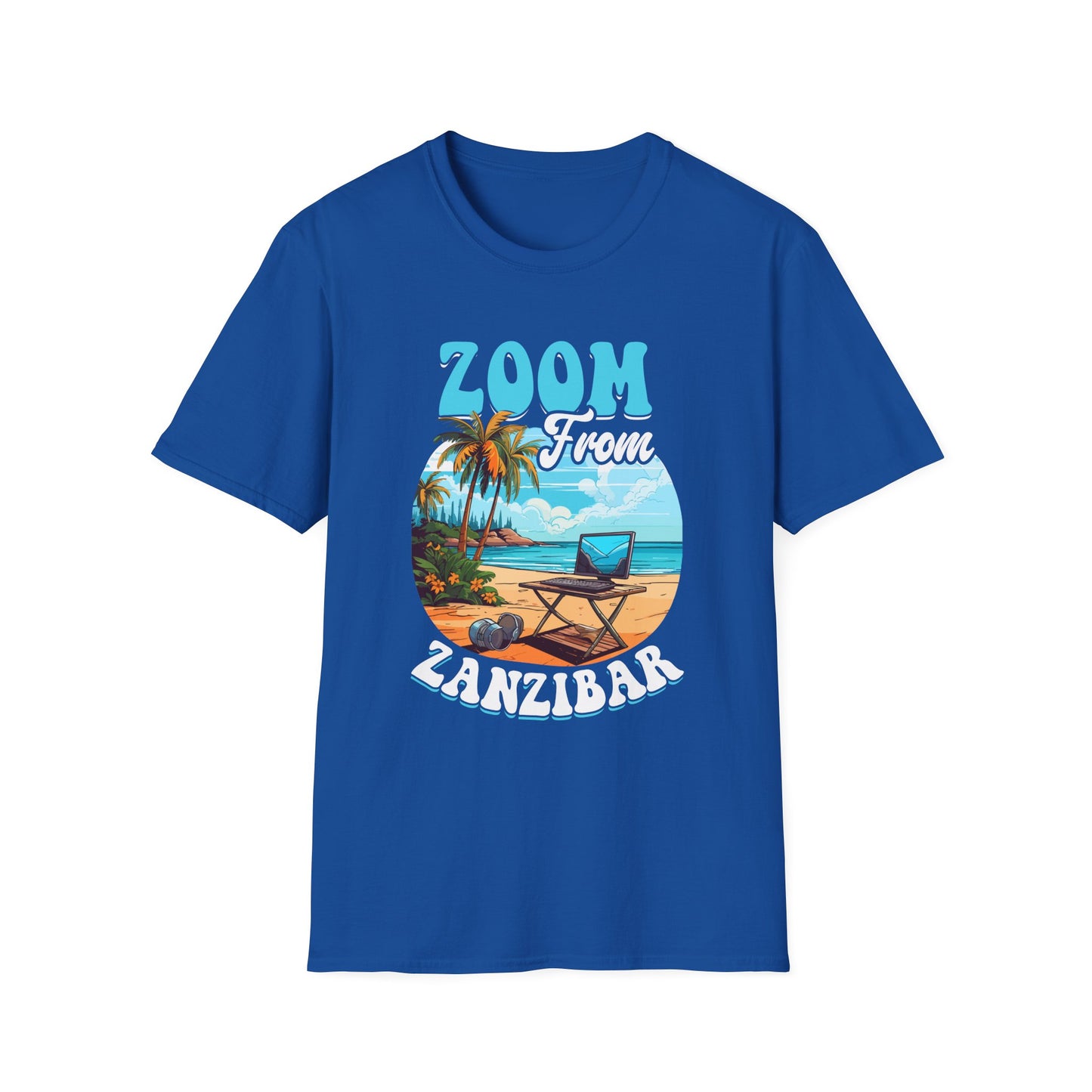 Digital Nomad Unisex T-Shirt