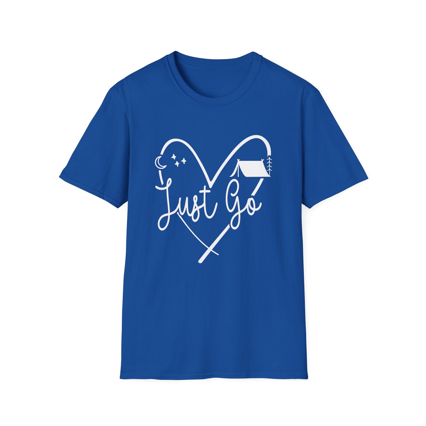 Just Go Unisex T-Shirt