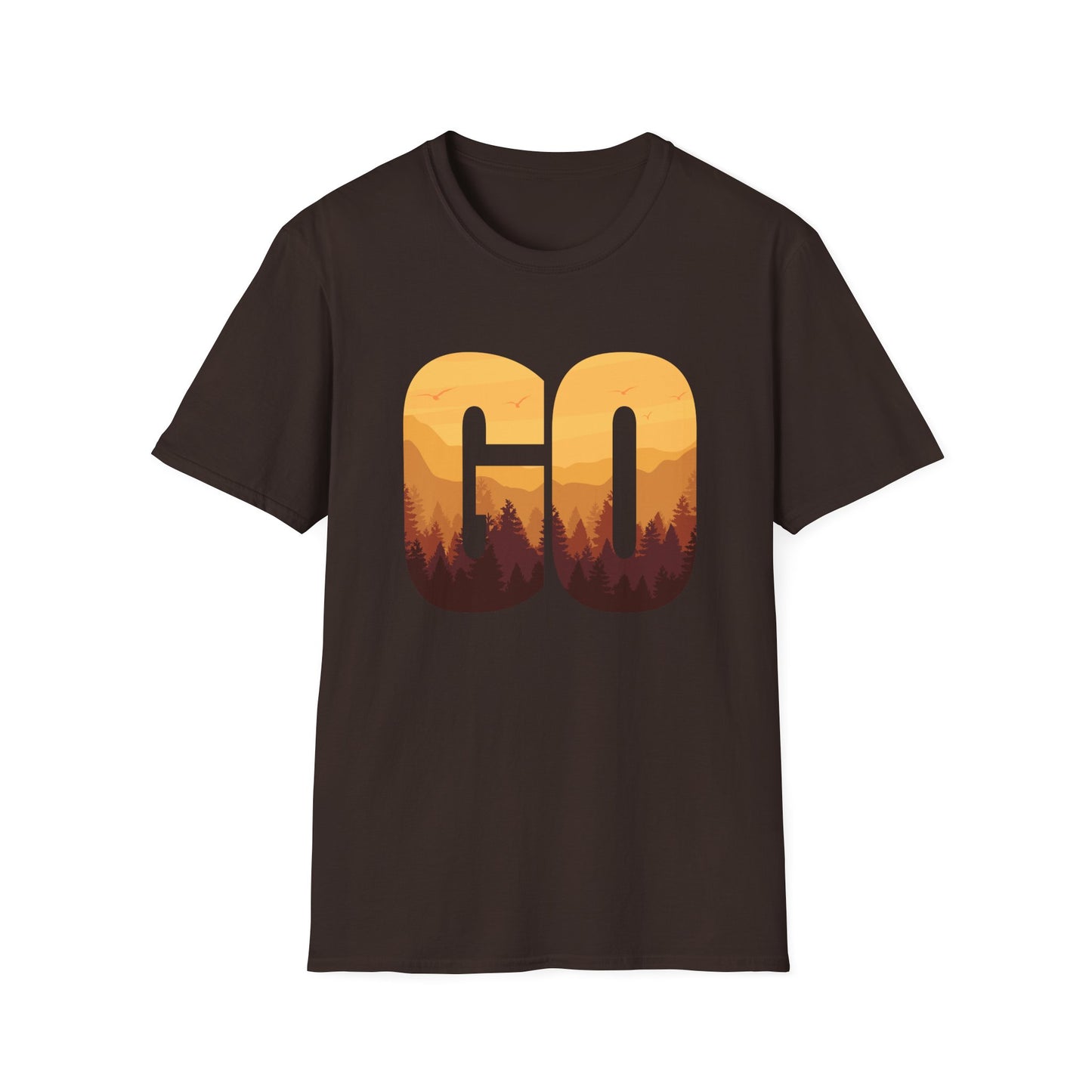 Adventure Awaits Unisex T-Shirt: For Minimalist Exclusive