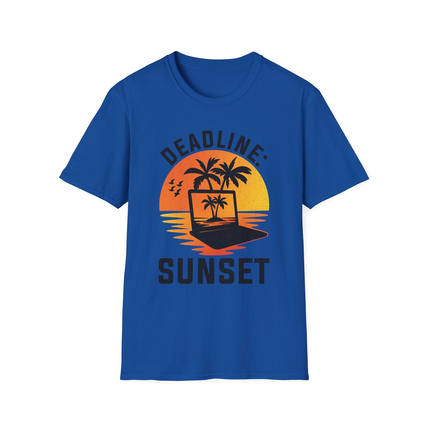 Deadline Sunset Unisex T-Shirt