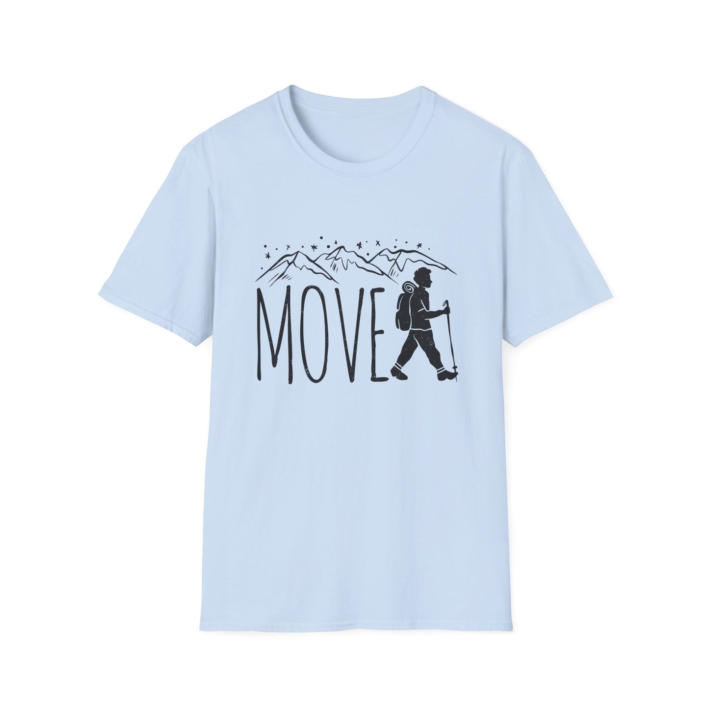 "Move" Adventure Awaits Unisex T-Shirt