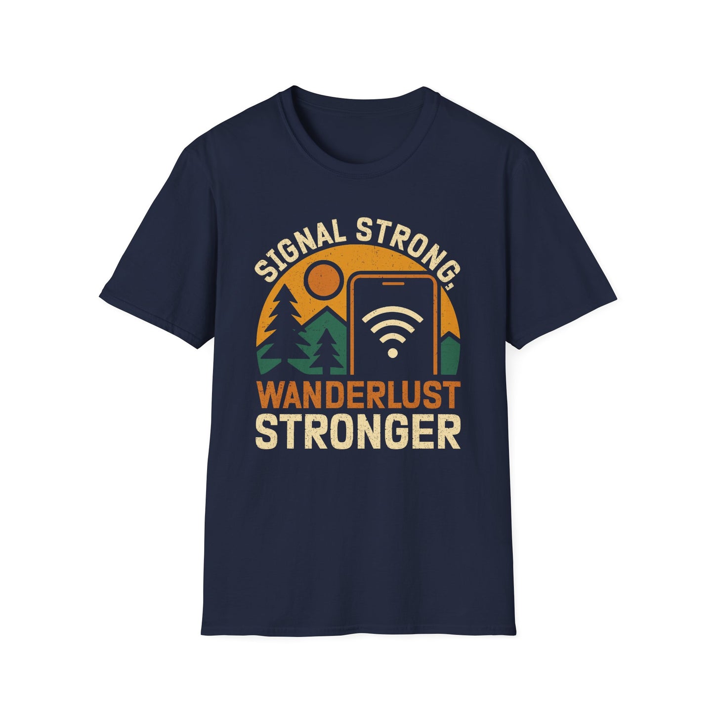 Digital Nomad Unisex T-Shirt