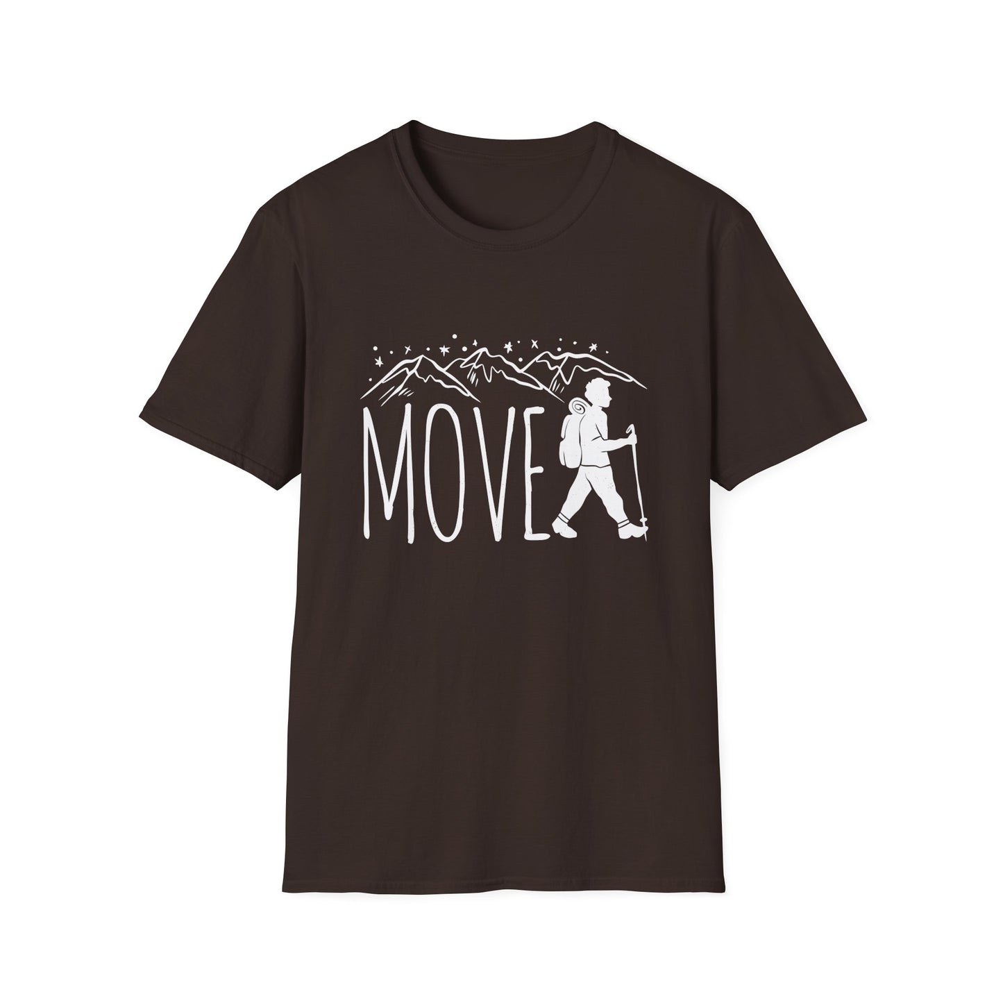 "Move" Adventure Awaits Unisex T-Shirt