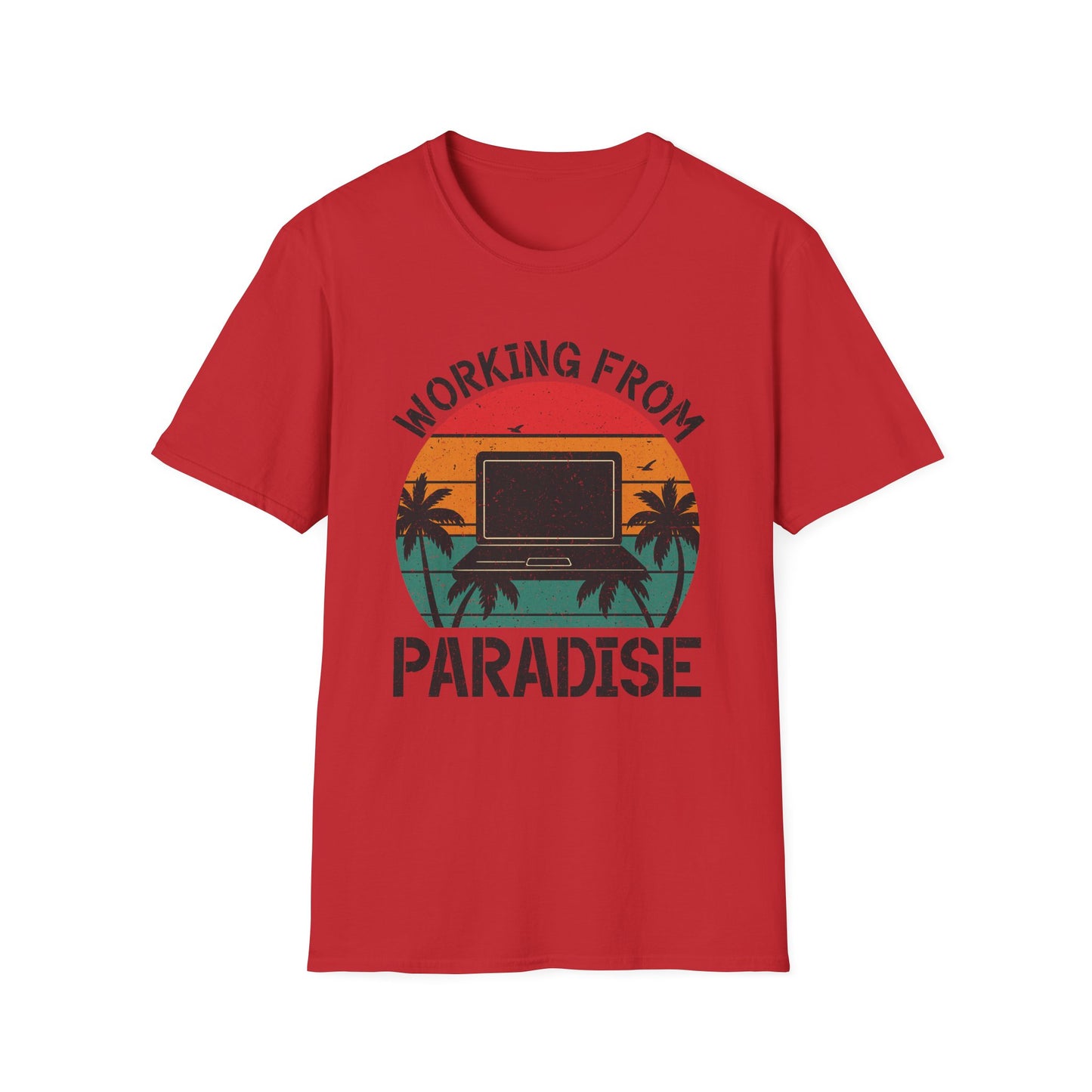 Digital Nomad Unisex T-Shirt