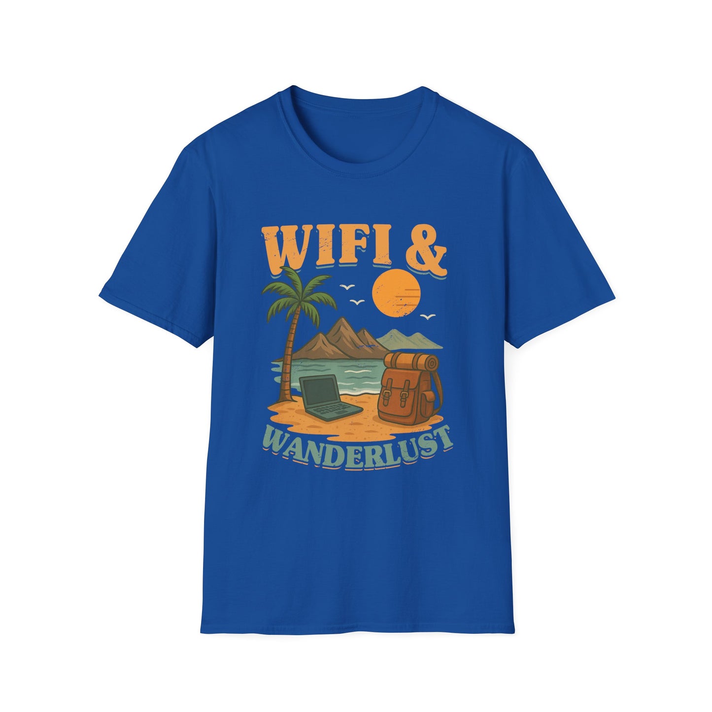 Digital Nomad Unisex T-Shirt