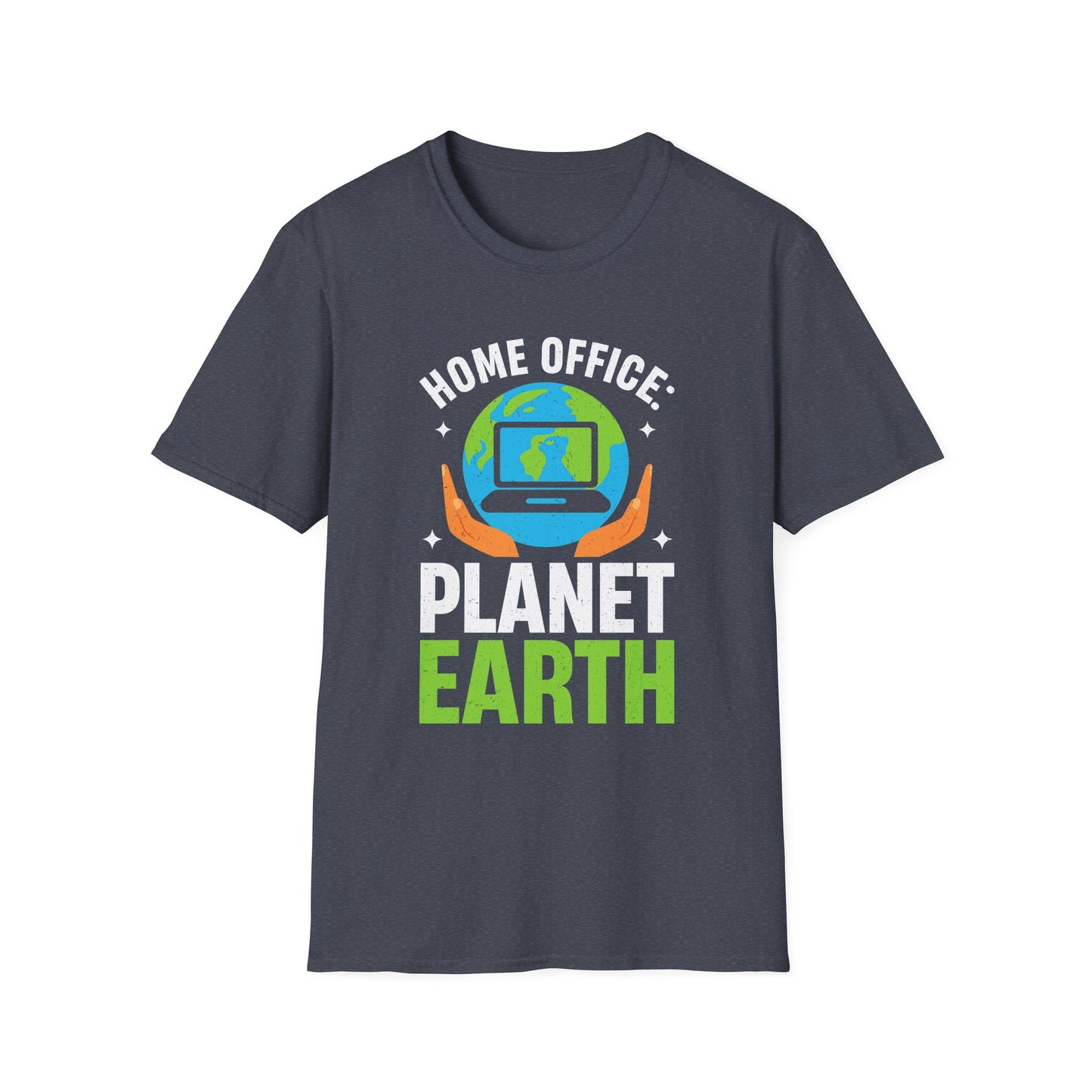 Home Office Planet Earth T-Shirt