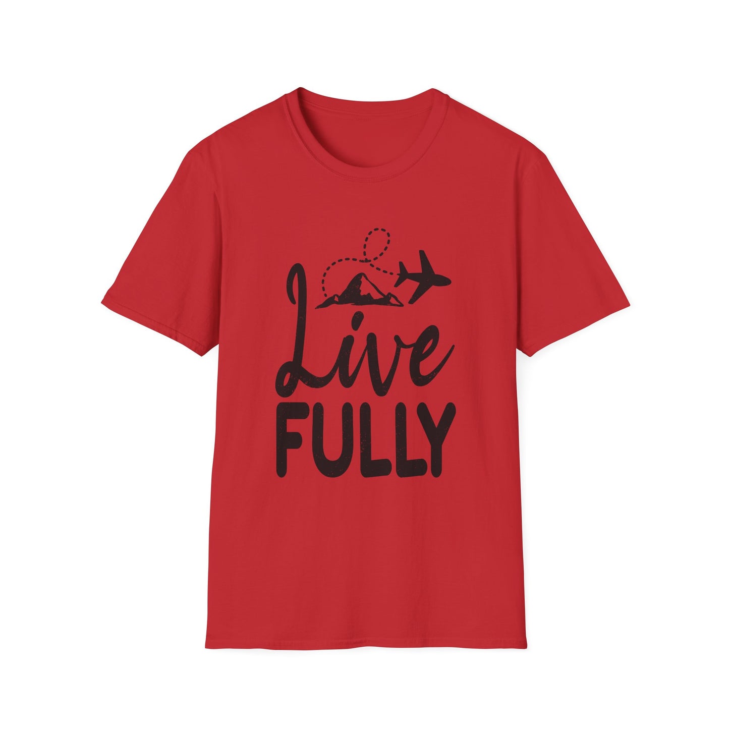 Live Fully Unisex T-Shirt