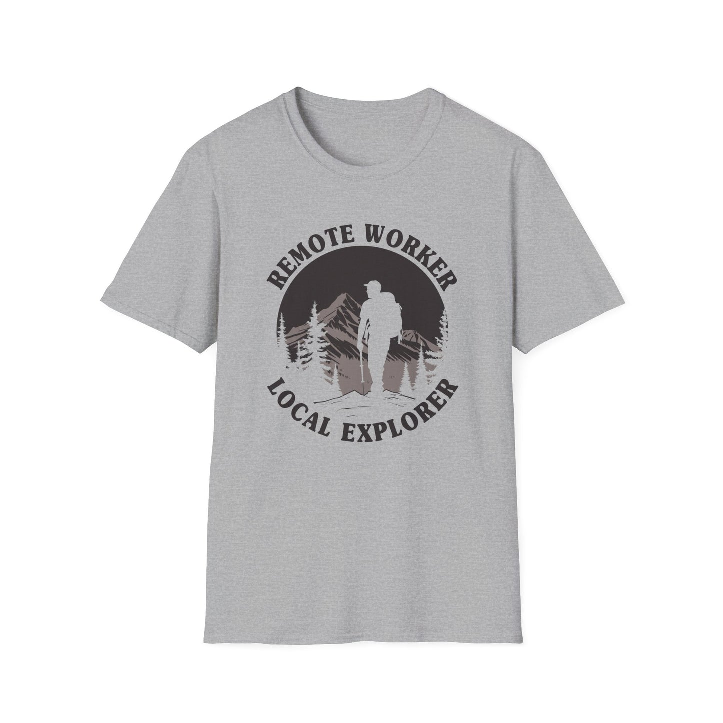 Digital Nomad Unisex T-Shirt