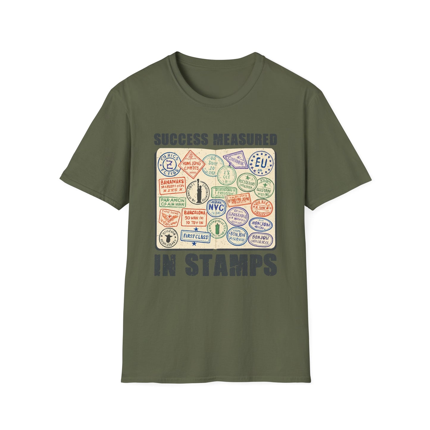 Digital Nomad Unisex T-Shirt