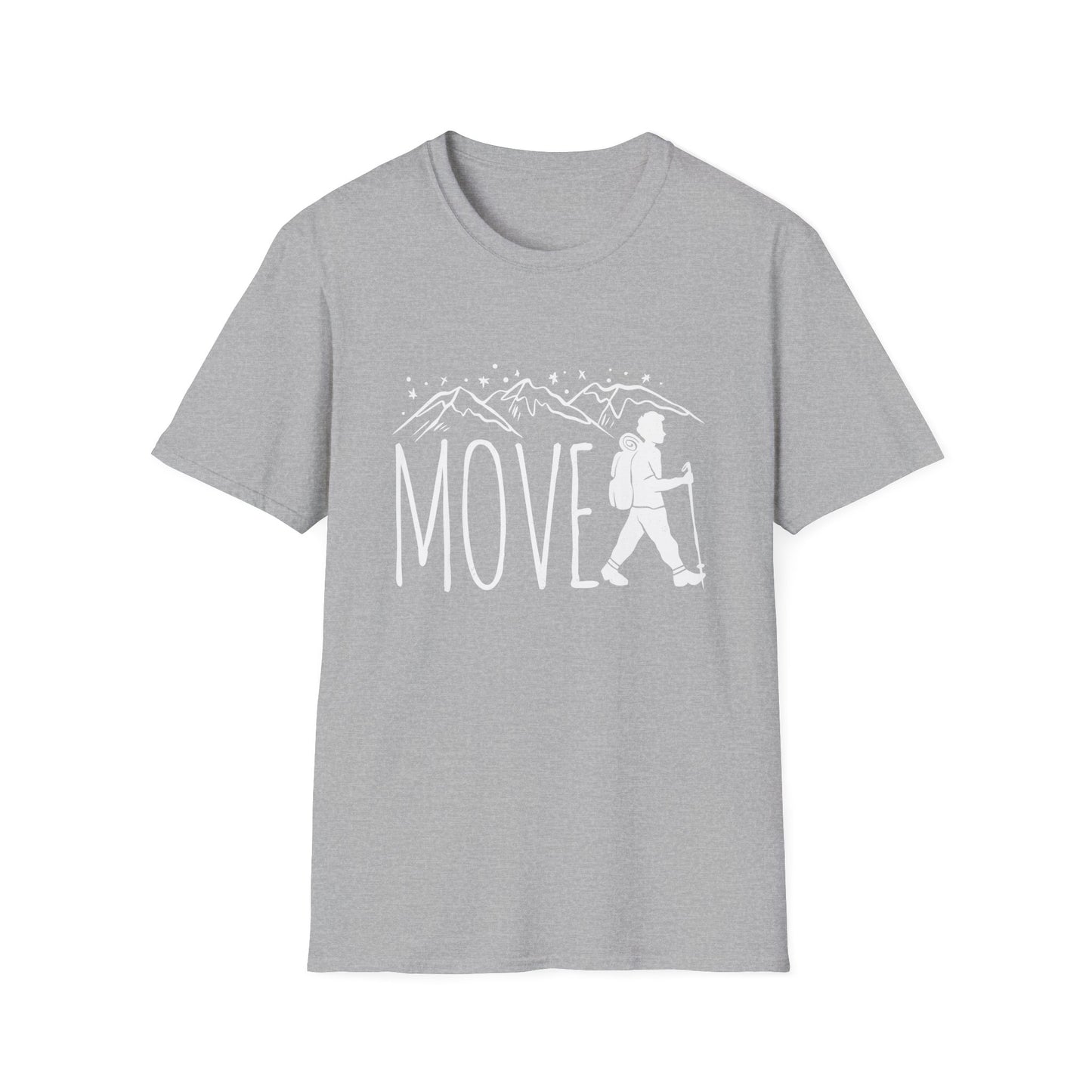 "Move" Adventure Awaits Unisex T-Shirt