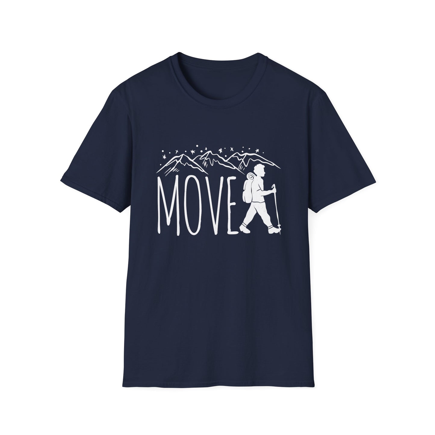 "Move" Adventure Awaits Unisex T-Shirt