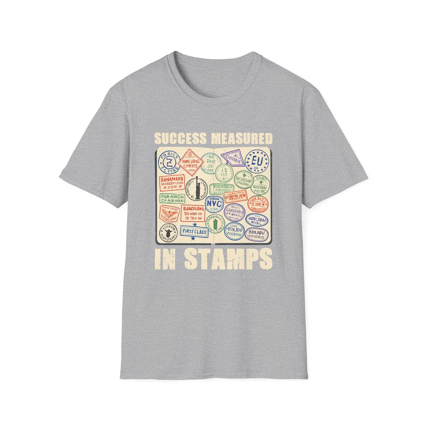 Digital Nomad Unisex T-Shirt