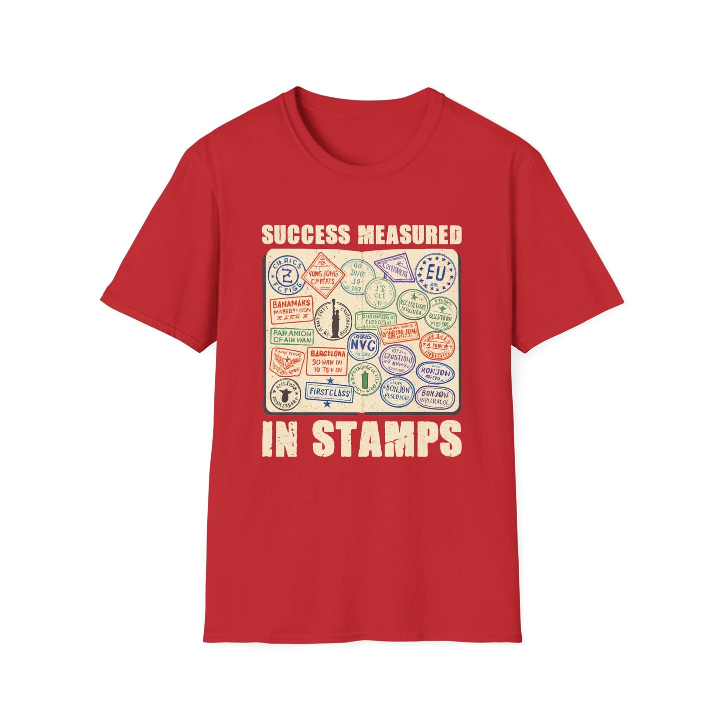 Digital Nomad Unisex T-Shirt