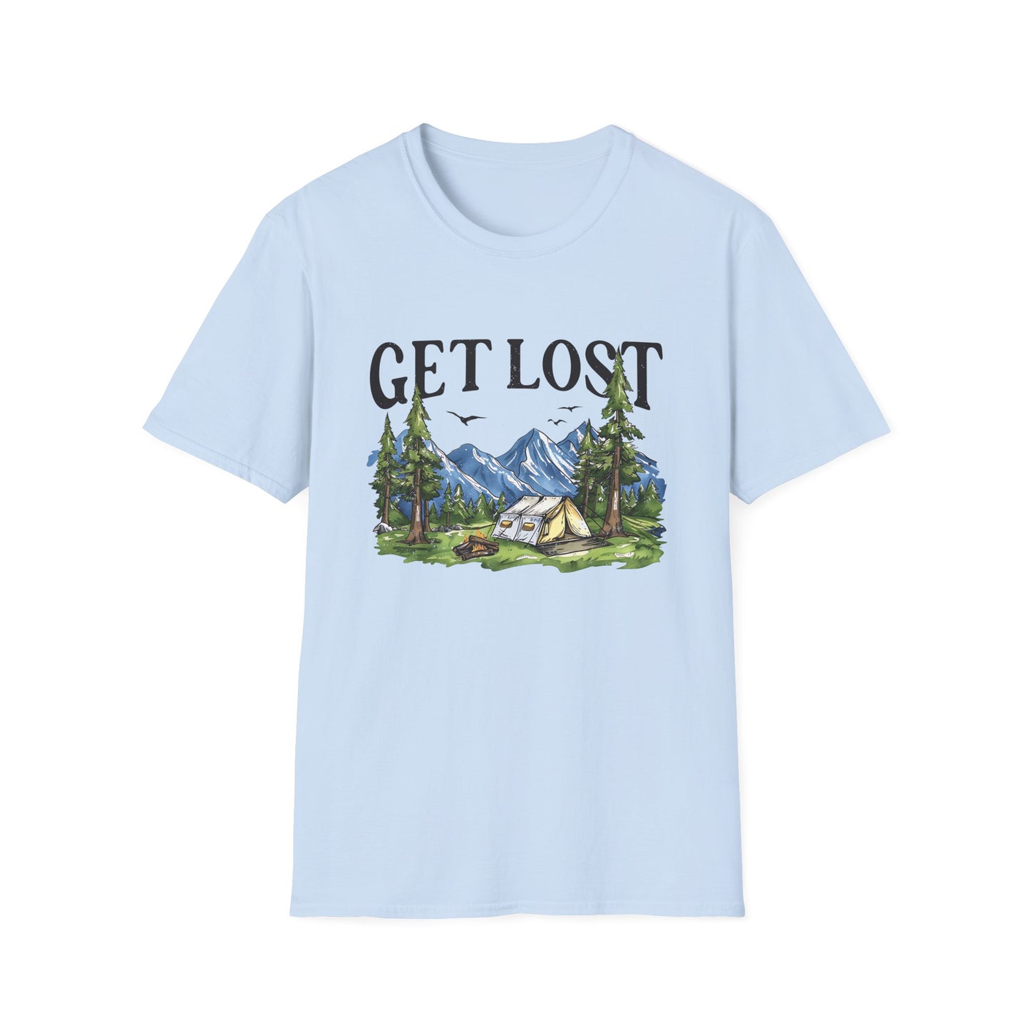Get Lost Unisex Travel T-Shirt