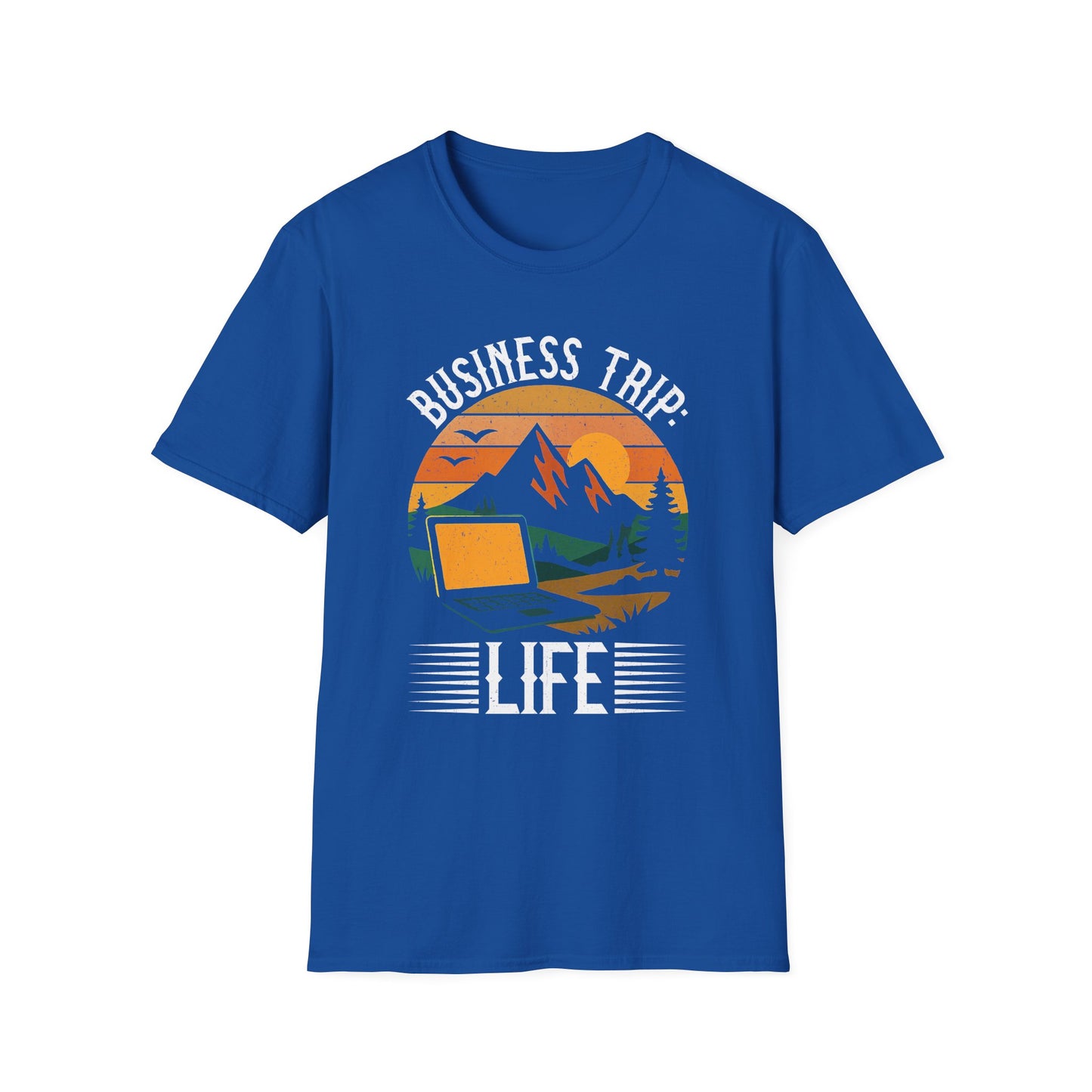 Digital Nomad Unisex T-Shirt