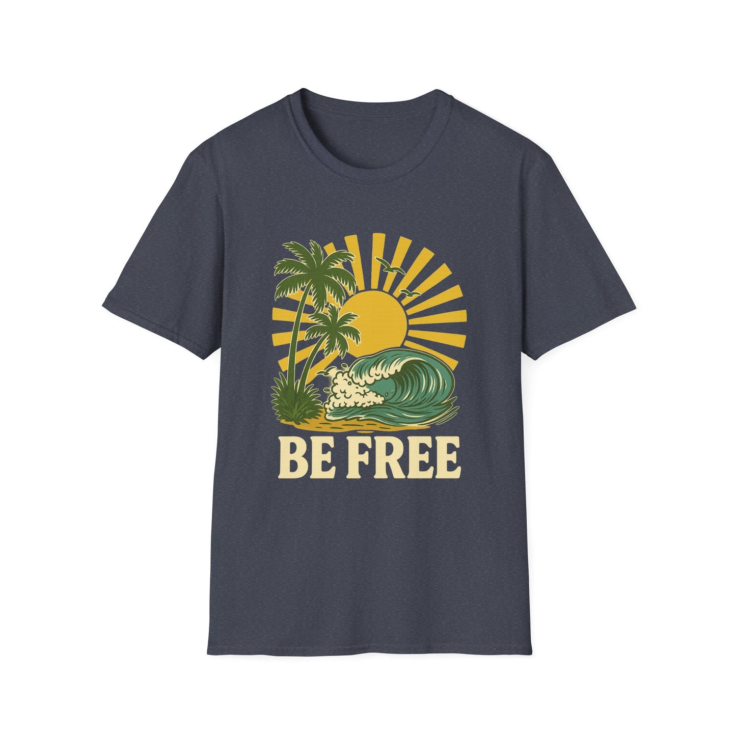 Be Free Unisex Travel T-Shirt
